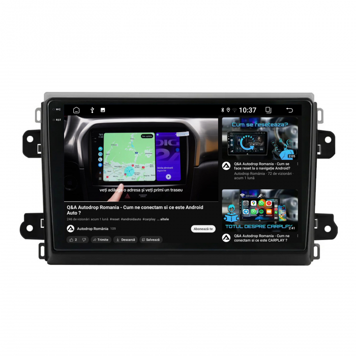 Navigatie Carplay Fiat Ducato 2022+ 4GB | AutoDrop.ro [9]