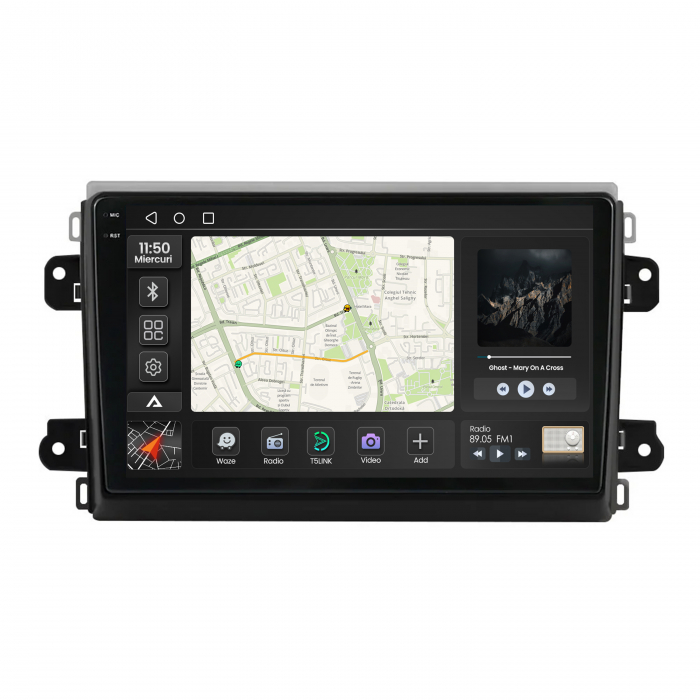 Navigatie Carplay Fiat Ducato 2022+ 4GB | AutoDrop.ro [2]