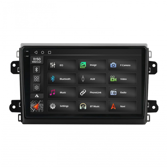 Navigatie Carplay Fiat Ducato 2022+ 4GB | AutoDrop.ro [3]