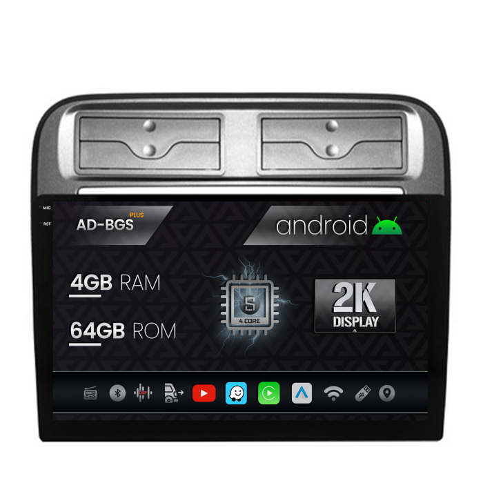 Navigatie Carplay Fiat Punto / Linea (2007-2014) 4GB | AutoDrop.ro [1]