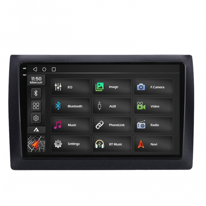 Carplay Android Android OS Fiat Stilo 4GB | AutoDrop.ro [3]