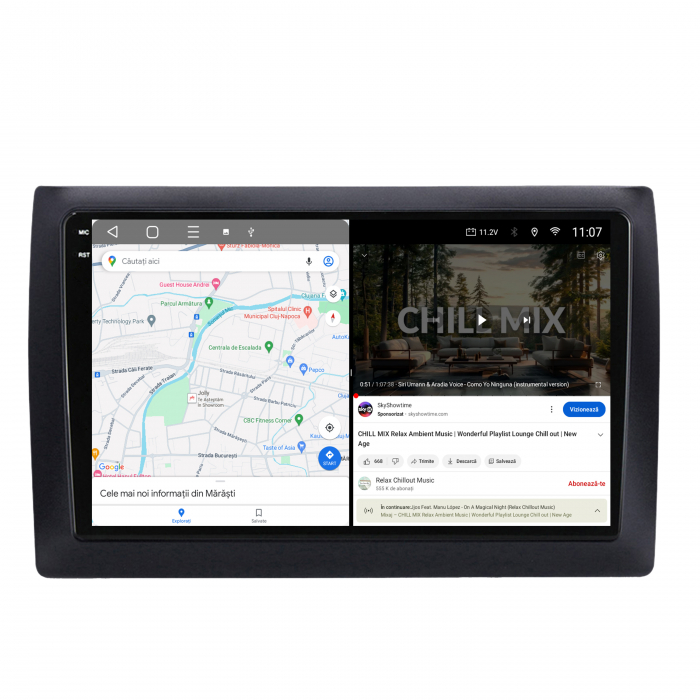 Carplay Android Android OS Fiat Stilo 4GB | AutoDrop.ro [6]