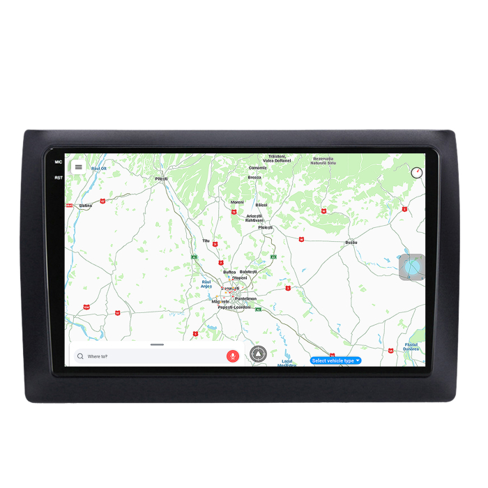 Carplay Android Android OS Fiat Stilo 4GB | AutoDrop.ro [10]