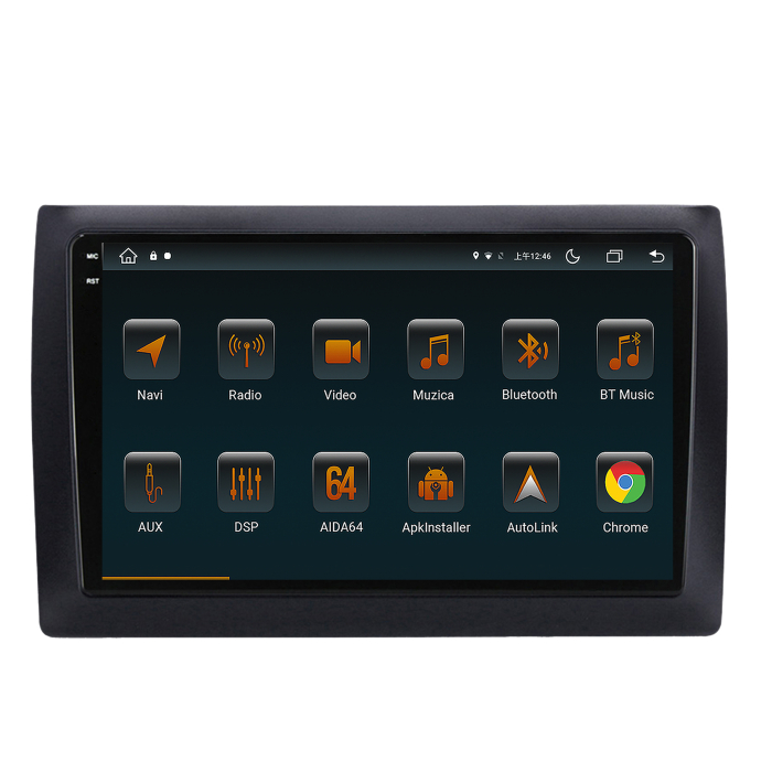 Carplay Android Android OS Fiat Stilo 4GB | AutoDrop.ro [3]