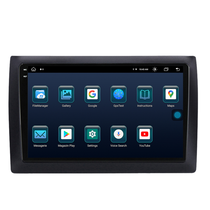 Carplay Android Android OS Fiat Stilo 8GB | AutoDrop.ro [4]