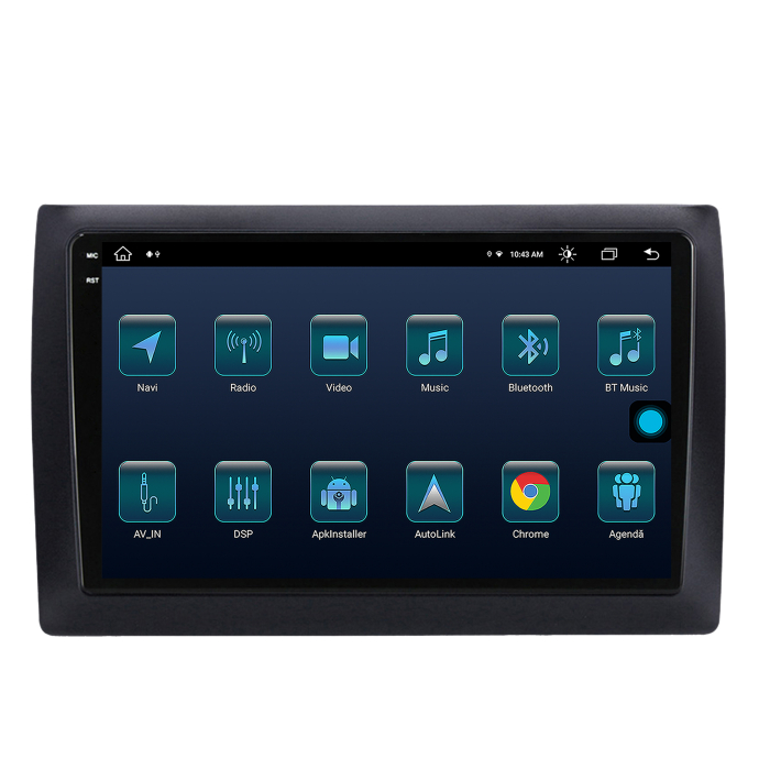 Carplay Android Android OS Fiat Stilo 8GB | AutoDrop.ro [3]