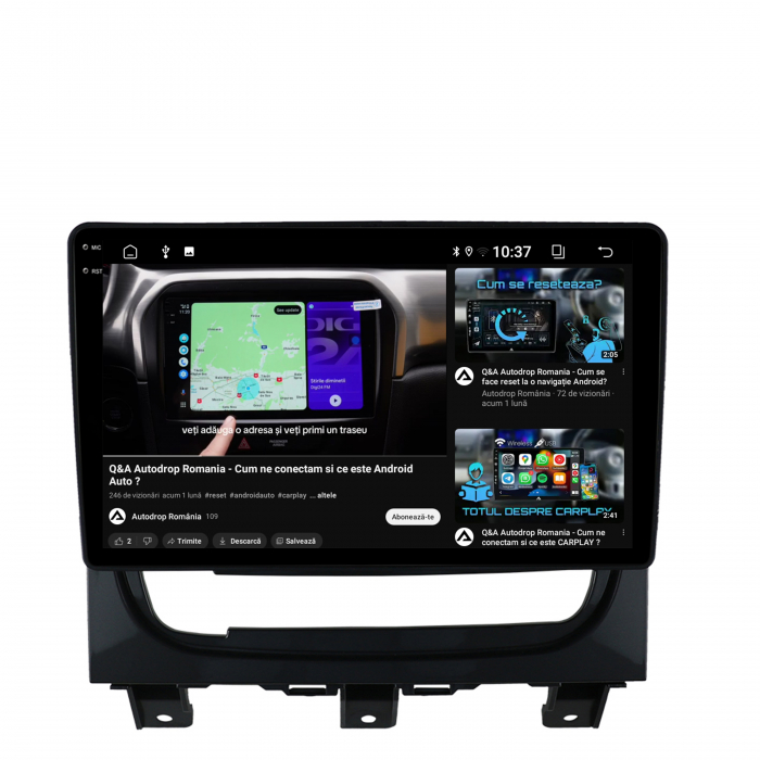 Carplay Android OS Fiat Strada / Idea 4GB | AutoDrop.ro [9]