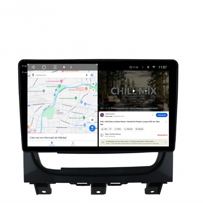 Carplay Android OS Fiat Strada / Idea 4GB | AutoDrop.ro [6]