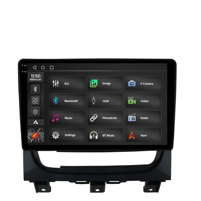 Carplay Android OS Fiat Strada / Idea 4GB | AutoDrop.ro [3]