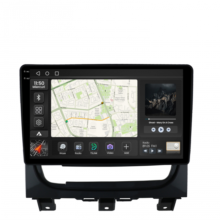 Carplay Android OS Fiat Strada / Idea 4GB | AutoDrop.ro [2]