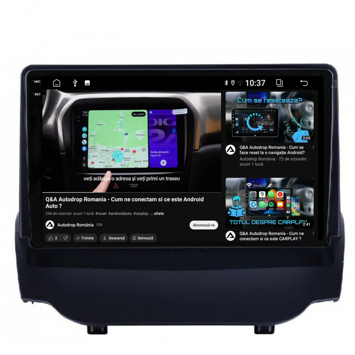 Navigatie Ford EcoSport 2013-2016 4GB | AutoDrop.ro [9]