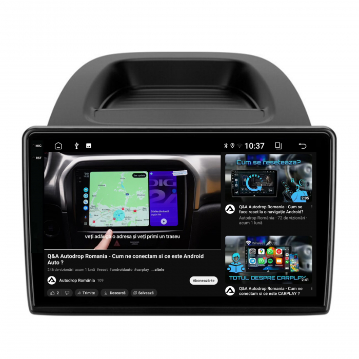 Navigatie Ford EcoSport 2017-prezent 4GB | AutoDrop.ro [9]