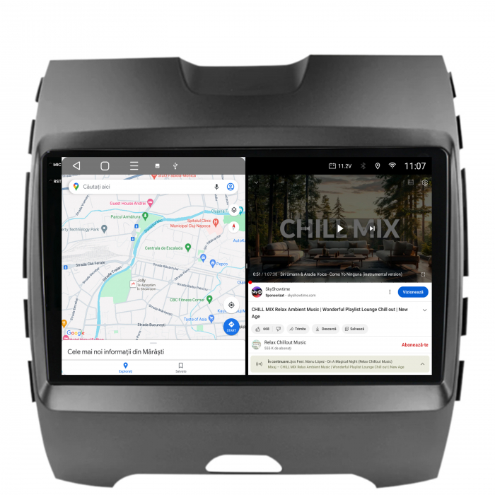 Carplay Android OS Ford Edge 4GB | AutoDrop.ro [6]