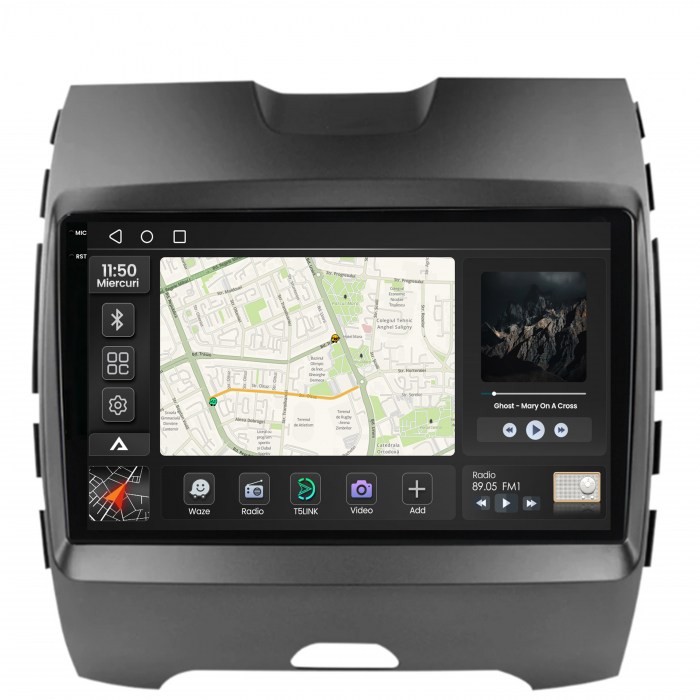 Carplay Android OS Ford Edge 4GB | AutoDrop.ro [2]