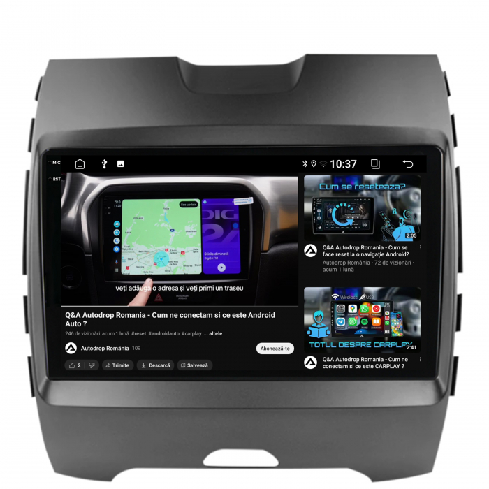 Carplay Android OS Ford Edge 4GB | AutoDrop.ro [9]