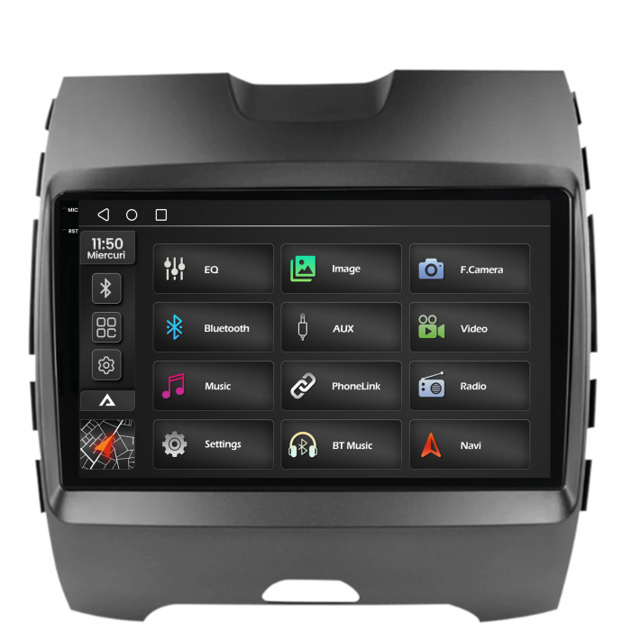 Carplay Android OS Ford Edge 4GB | AutoDrop.ro [3]