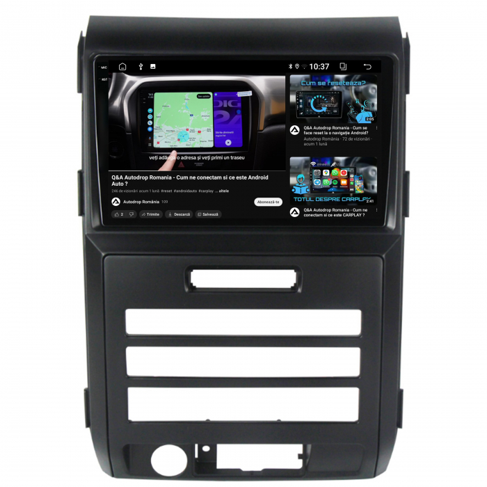 Carplay Android OS Ford F150 4GB | AutoDrop.ro [9]