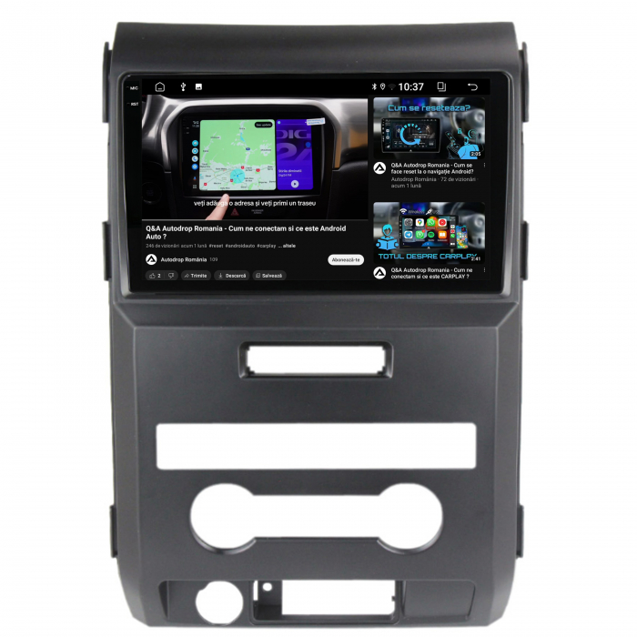 Carplay Android OS Ford F150 4GB | AutoDrop.ro [9]