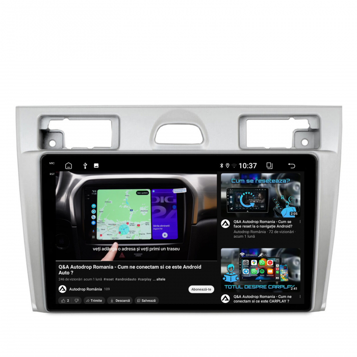 Navigatie Ford, Android, 9Inch | AD-BGS9002+AD-BGRKIT143 [9]