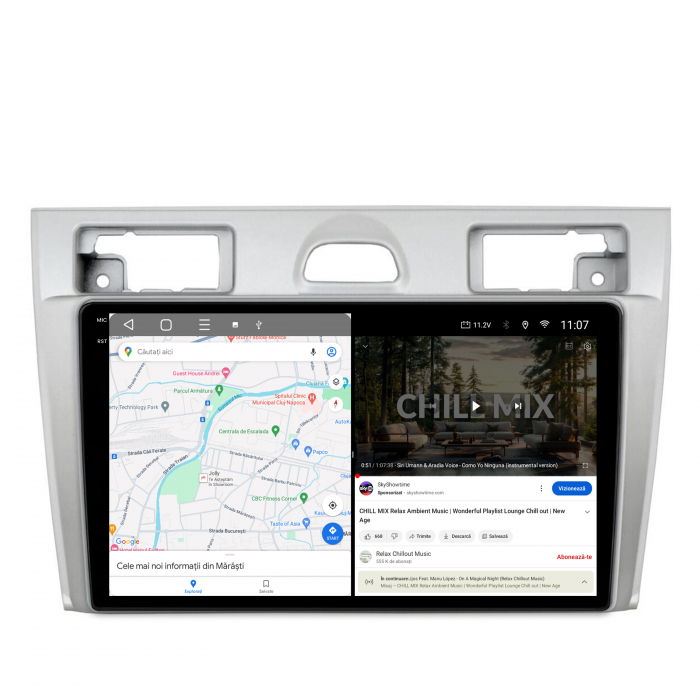 Navigatie Ford, Android, 9Inch | AD-BGS9002+AD-BGRKIT143 [6]