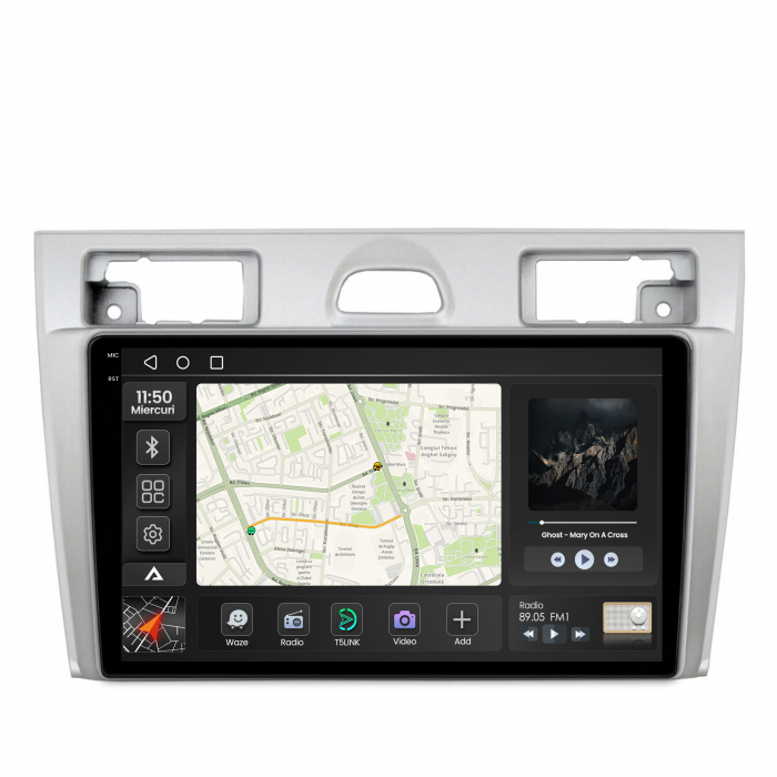 Navigatie Ford, Android, 9Inch | AD-BGS9002+AD-BGRKIT143 [2]