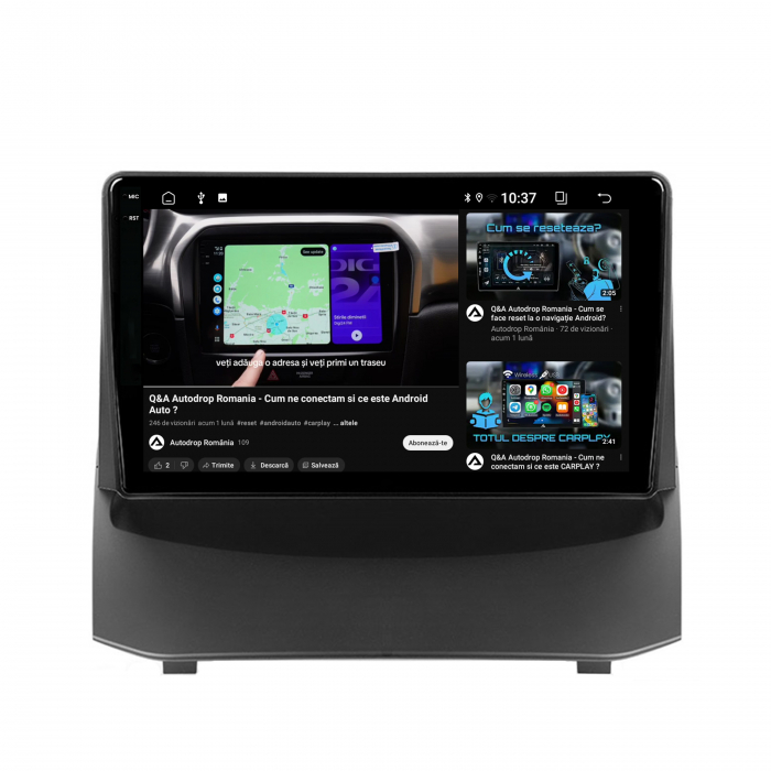 Carplay Android OS Ford Fiesta 4GB | AutoDrop.ro [9]