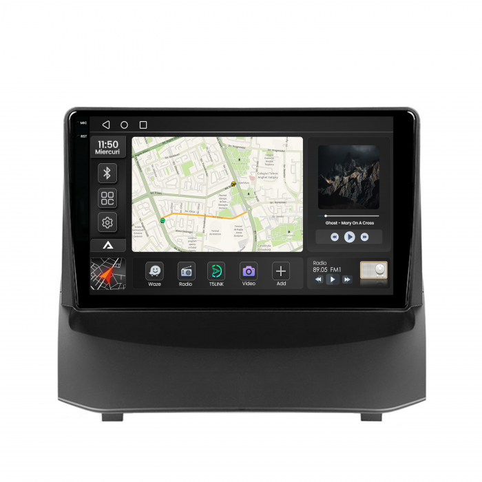 Carplay Android OS Ford Fiesta 4GB | AutoDrop.ro [2]