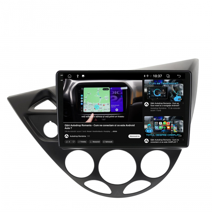 Carplay Android OS Ford Focus 1 4GB | AutoDrop.ro [9]