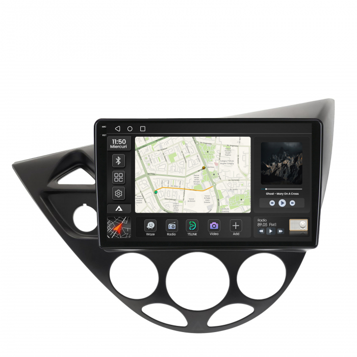 Carplay Android OS Ford Focus 1 4GB | AutoDrop.ro [2]