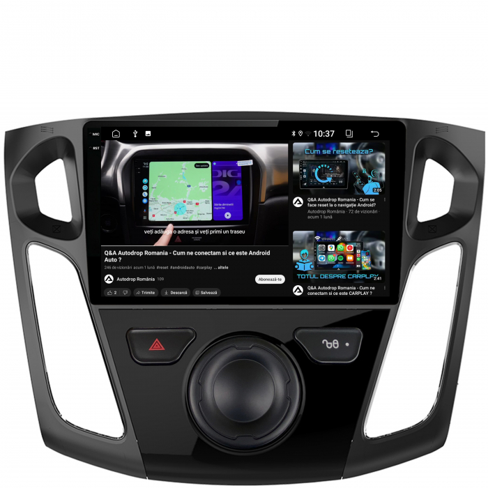 Carplay Android OS Ford Focus 3 4GB | AutoDrop.ro [9]