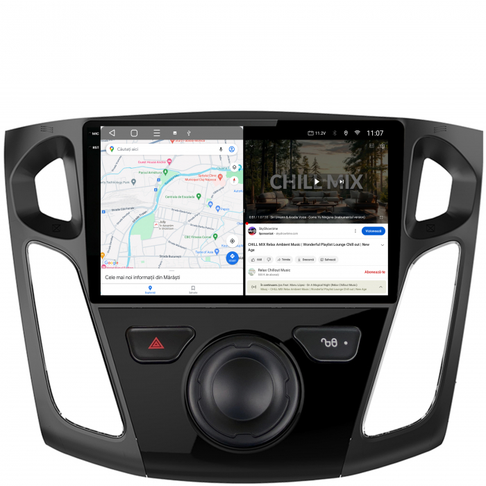Carplay Android OS Ford Focus 3 4GB | AutoDrop.ro [6]