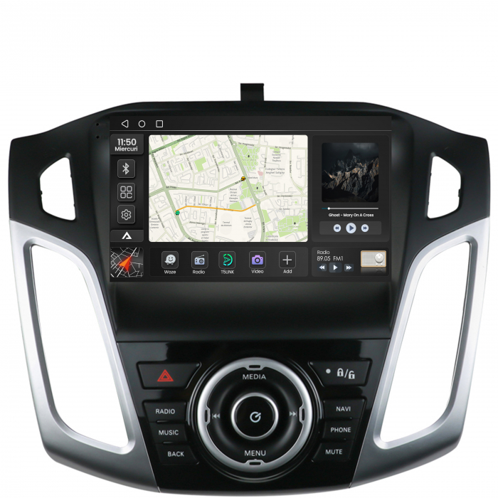 Carplay Android OS Ford Focus 3 4GB | AutoDrop.ro [2]