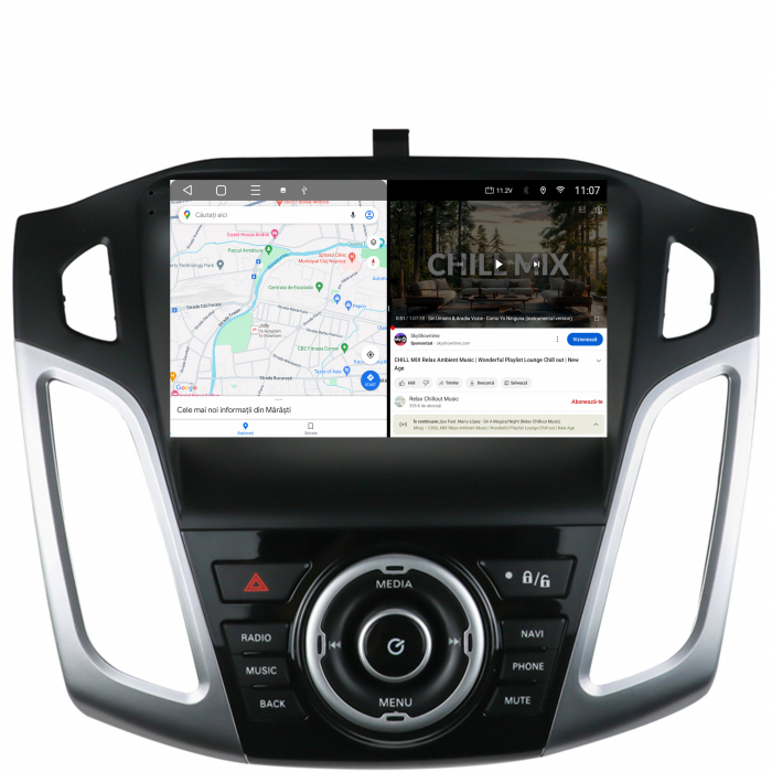 Carplay Android OS Ford Focus 3 4GB | AutoDrop.ro [6]