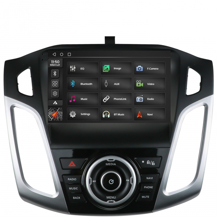 Carplay Android OS Ford Focus 3 4GB | AutoDrop.ro [3]
