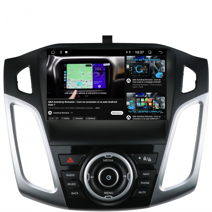 Carplay Android OS Ford Focus 3 4GB | AutoDrop.ro [9]