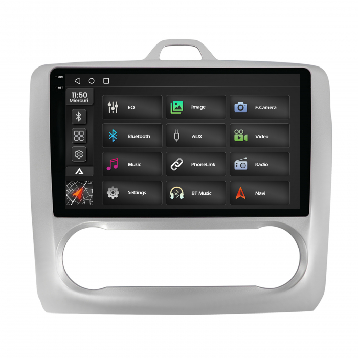 Carplay Android OS Ford Focus 2 | AutoDrop.ro [3]