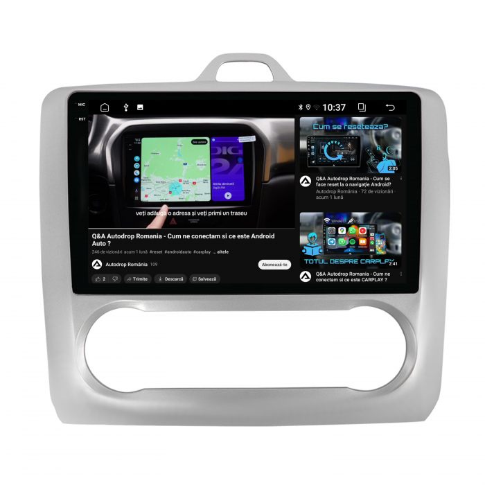 Carplay Android OS Ford Focus 2 | AutoDrop.ro [9]