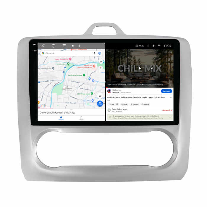 Carplay Android OS Ford Focus 2 | AutoDrop.ro [6]