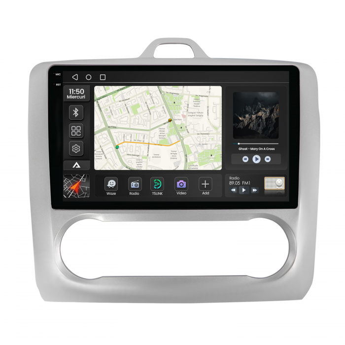 Carplay Android OS Ford Focus 2 | AutoDrop.ro [2]