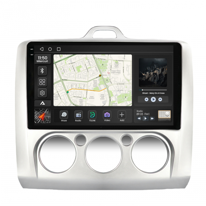 Carplay Android OS Ford Focus 2 CM 4GB | AutoDrop.ro [2]