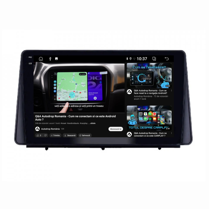 Carplay Android OS Ford Focus MK4 (2019+) 4GB | AutoDrop.ro [8]