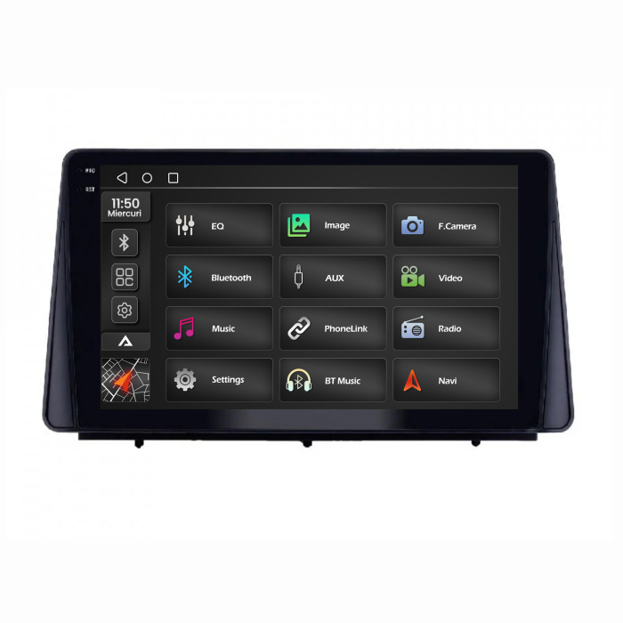 Carplay Android OS Ford Focus MK4 (2019+) 4GB | AutoDrop.ro [3]