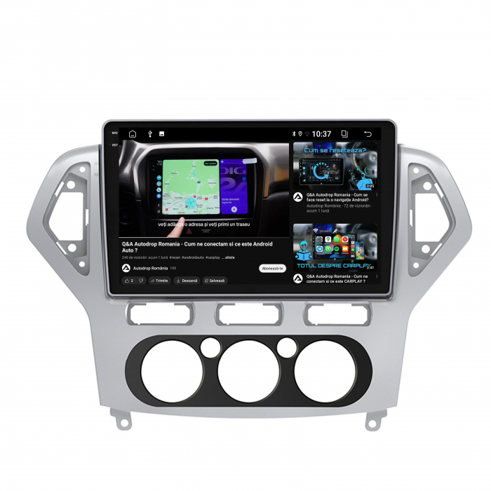 Carplay Android OS Ford Mondeo 4GB | AutoDrop.ro [9]