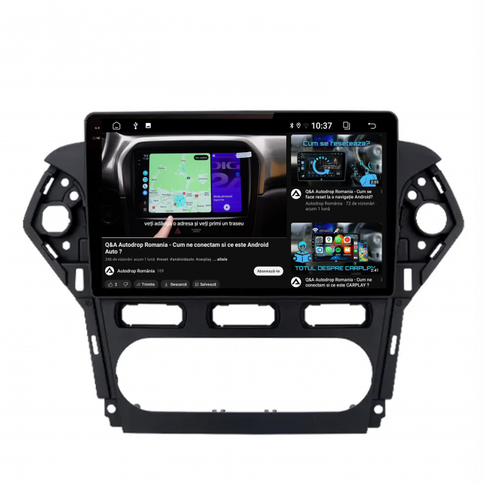 Carplay Android OS Ford Mondeo 4GB | AutoDrop.ro [9]
