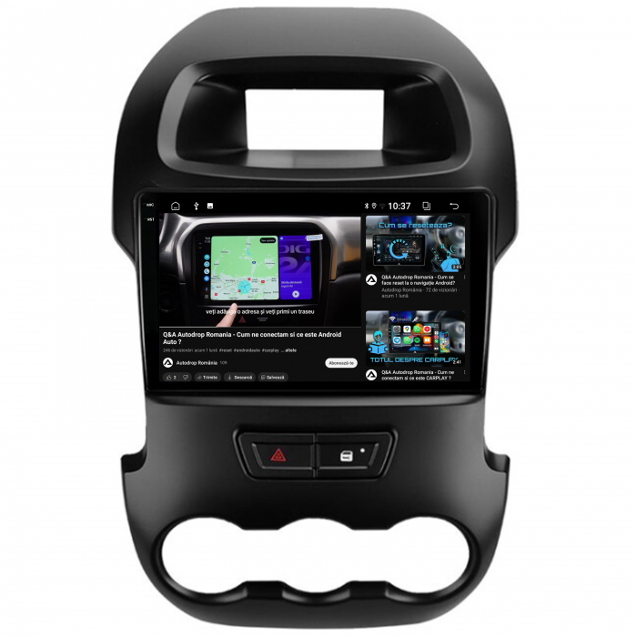 Navigatie Android Ford Ranger 2011-2015 AD-BGS | AutoDrop.ro [9]