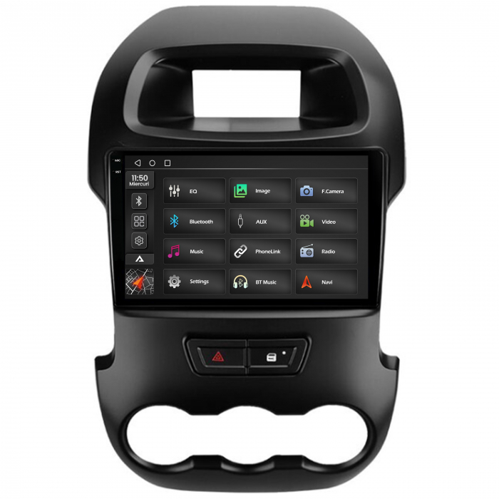 Navigatie Android Ford Ranger 2011-2015 AD-BGS | AutoDrop.ro [3]