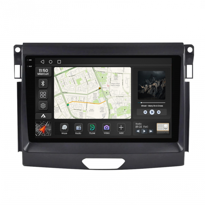 Navigatie Android Ford Ranger (2015-2020) AD-BGS | AutoDrop.ro [2]