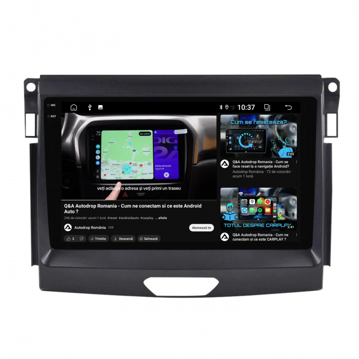 Navigatie Android Ford Ranger (2015-2020) AD-BGS | AutoDrop.ro [9]