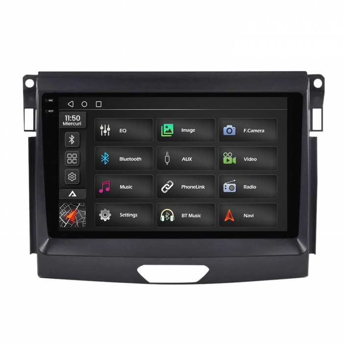 Navigatie Android Ford Ranger (2015-2020) AD-BGS | AutoDrop.ro [3]