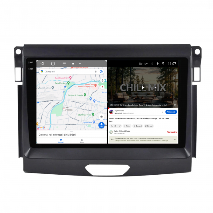 Navigatie Android Ford Ranger (2015-2020) AD-BGS | AutoDrop.ro [6]